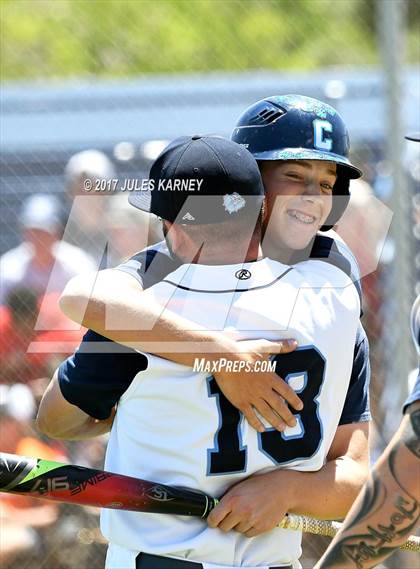 Thumbnail 2 in Bishop Gorman vs. Centennial (NIAA 4A Regional Playoff) photogallery.