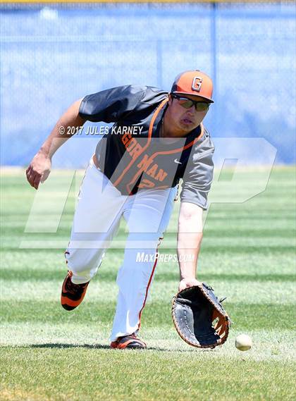 Thumbnail 2 in Bishop Gorman vs. Centennial (NIAA 4A Regional Playoff) photogallery.