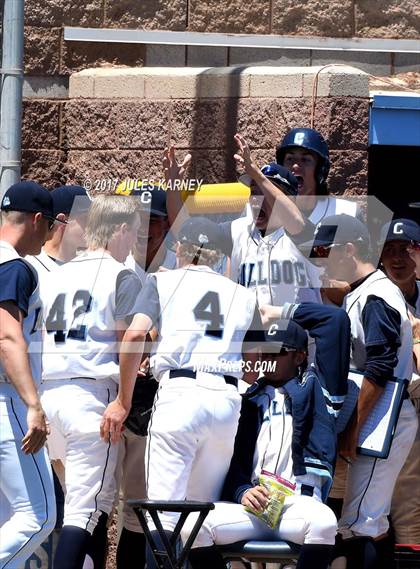 Thumbnail 1 in Bishop Gorman vs. Centennial (NIAA 4A Regional Playoff) photogallery.