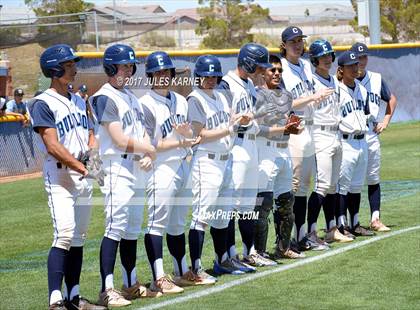 Thumbnail 2 in Bishop Gorman vs. Centennial (NIAA 4A Regional Playoff) photogallery.