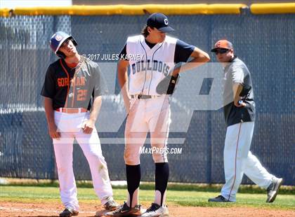 Thumbnail 3 in Bishop Gorman vs. Centennial (NIAA 4A Regional Playoff) photogallery.