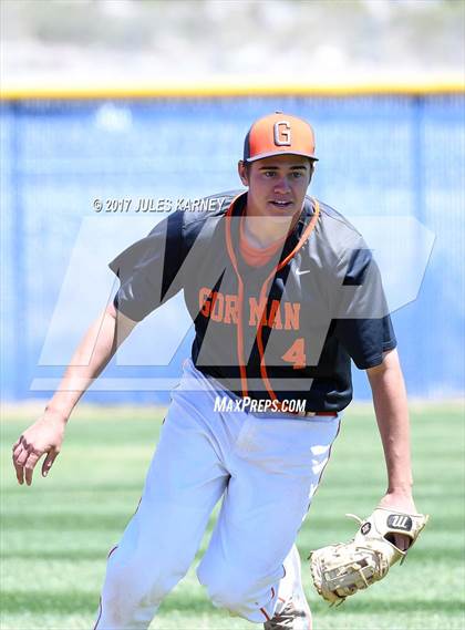 Thumbnail 1 in Bishop Gorman vs. Centennial (NIAA 4A Regional Playoff) photogallery.