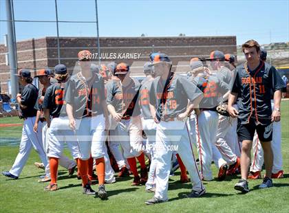 Thumbnail 1 in Bishop Gorman vs. Centennial (NIAA 4A Regional Playoff) photogallery.
