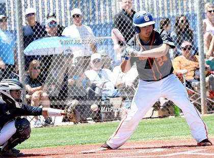 Thumbnail 3 in Bishop Gorman vs. Centennial (NIAA 4A Regional Playoff) photogallery.