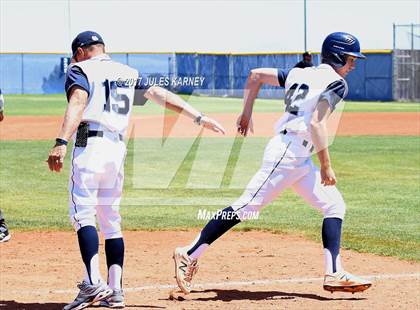 Thumbnail 2 in Bishop Gorman vs. Centennial (NIAA 4A Regional Playoff) photogallery.