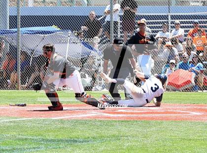 Thumbnail 1 in Bishop Gorman vs. Centennial (NIAA 4A Regional Playoff) photogallery.