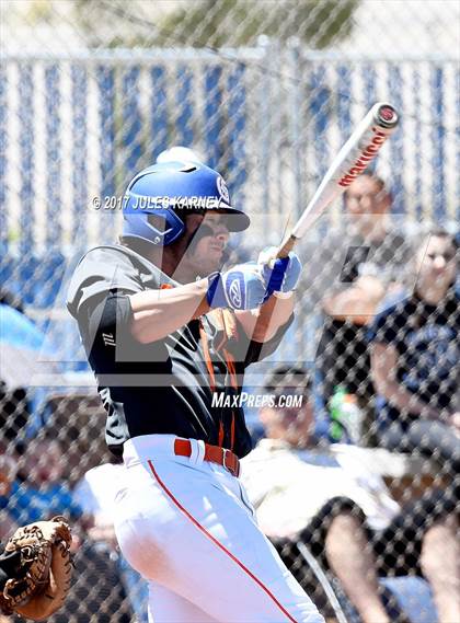 Thumbnail 1 in Bishop Gorman vs. Centennial (NIAA 4A Regional Playoff) photogallery.