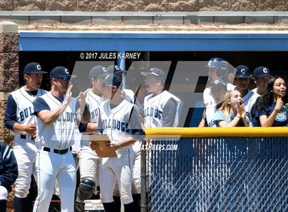 Thumbnail 1 in Bishop Gorman vs. Centennial (NIAA 4A Regional Playoff) photogallery.