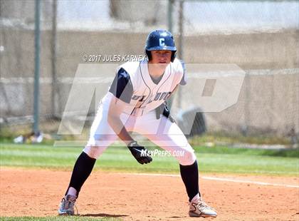 Thumbnail 3 in Bishop Gorman vs. Centennial (NIAA 4A Regional Playoff) photogallery.
