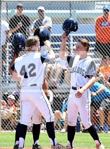 Thumbnail 1 in Bishop Gorman vs. Centennial (NIAA 4A Regional Playoff) photogallery.