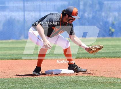 Thumbnail 3 in Bishop Gorman vs. Centennial (NIAA 4A Regional Playoff) photogallery.