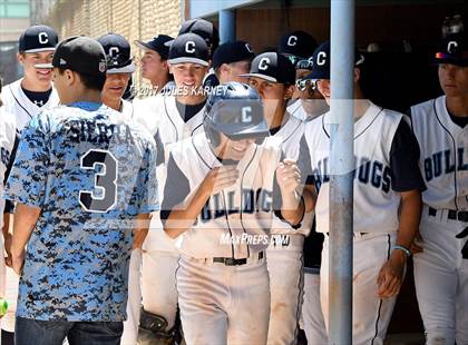 Thumbnail 1 in Bishop Gorman vs. Centennial (NIAA 4A Regional Playoff) photogallery.