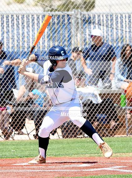 Thumbnail 1 in Bishop Gorman vs. Centennial (NIAA 4A Regional Playoff) photogallery.