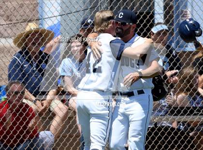 Thumbnail 1 in Bishop Gorman vs. Centennial (NIAA 4A Regional Playoff) photogallery.