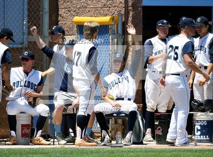 Thumbnail 2 in Bishop Gorman vs. Centennial (NIAA 4A Regional Playoff) photogallery.