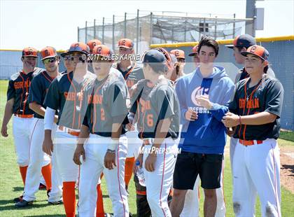 Thumbnail 1 in Bishop Gorman vs. Centennial (NIAA 4A Regional Playoff) photogallery.