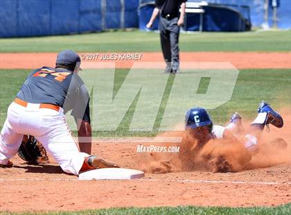 Thumbnail 2 in Bishop Gorman vs. Centennial (NIAA 4A Regional Playoff) photogallery.