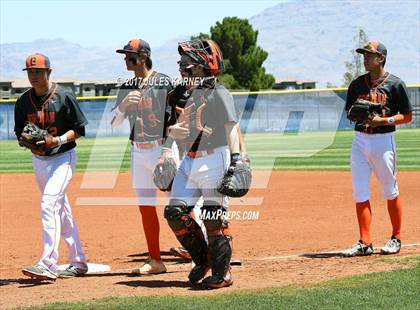 Thumbnail 2 in Bishop Gorman vs. Centennial (NIAA 4A Regional Playoff) photogallery.