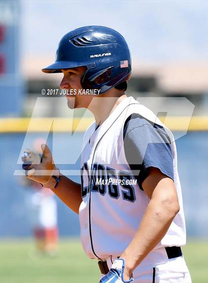 Thumbnail 2 in Bishop Gorman vs. Centennial (NIAA 4A Regional Playoff) photogallery.