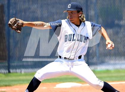 Thumbnail 2 in Bishop Gorman vs. Centennial (NIAA 4A Regional Playoff) photogallery.