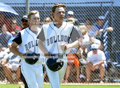 Thumbnail 3 in Bishop Gorman vs. Centennial (NIAA 4A Regional Playoff) photogallery.
