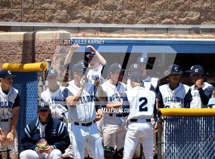 Thumbnail 2 in Bishop Gorman vs. Centennial (NIAA 4A Regional Playoff) photogallery.