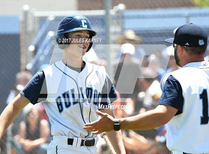 Thumbnail 3 in Bishop Gorman vs. Centennial (NIAA 4A Regional Playoff) photogallery.
