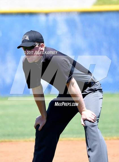 Thumbnail 3 in Bishop Gorman vs. Centennial (NIAA 4A Regional Playoff) photogallery.