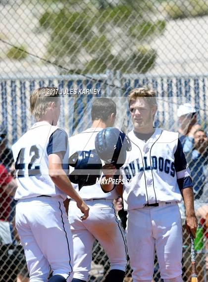 Thumbnail 3 in Bishop Gorman vs. Centennial (NIAA 4A Regional Playoff) photogallery.