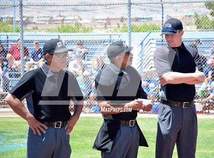 Thumbnail 2 in Bishop Gorman vs. Centennial (NIAA 4A Regional Playoff) photogallery.