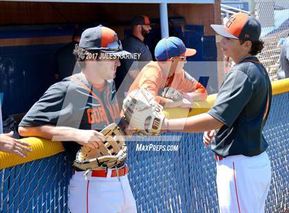 Thumbnail 1 in Bishop Gorman vs. Centennial (NIAA 4A Regional Playoff) photogallery.
