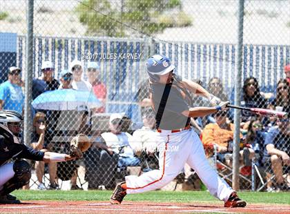 Thumbnail 1 in Bishop Gorman vs. Centennial (NIAA 4A Regional Playoff) photogallery.