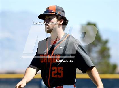 Thumbnail 1 in Bishop Gorman vs. Centennial (NIAA 4A Regional Playoff) photogallery.