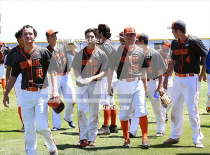 Thumbnail 3 in Bishop Gorman vs. Centennial (NIAA 4A Regional Playoff) photogallery.