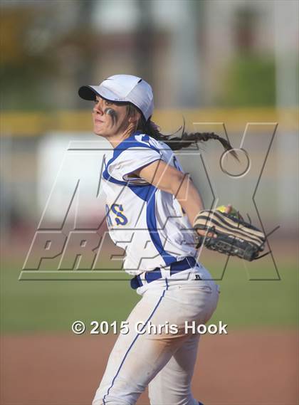 Thumbnail 3 in Marana vs. Nogales (Tucson Badger Invitational) photogallery.