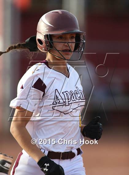 Thumbnail 3 in Marana vs. Nogales (Tucson Badger Invitational) photogallery.
