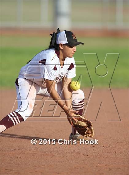 Thumbnail 2 in Marana vs. Nogales (Tucson Badger Invitational) photogallery.