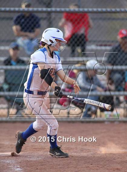 Thumbnail 3 in Marana vs. Nogales (Tucson Badger Invitational) photogallery.