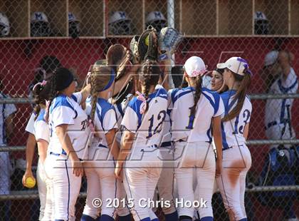 Thumbnail 2 in Marana vs. Nogales (Tucson Badger Invitational) photogallery.