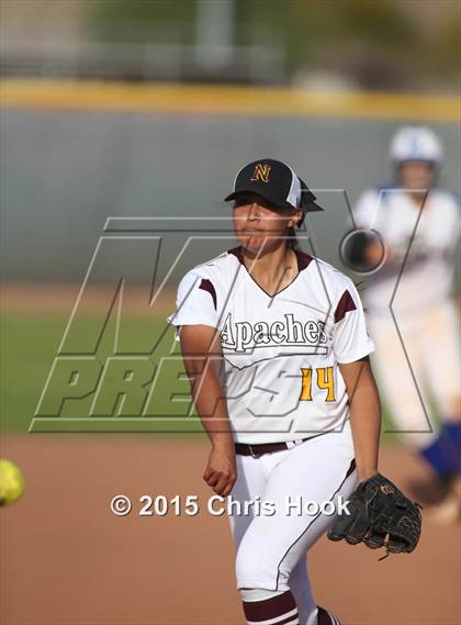 Thumbnail 3 in Marana vs. Nogales (Tucson Badger Invitational) photogallery.