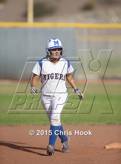 Thumbnail 3 in Marana vs. Nogales (Tucson Badger Invitational) photogallery.