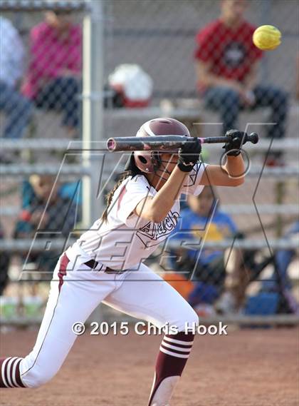 Thumbnail 3 in Marana vs. Nogales (Tucson Badger Invitational) photogallery.