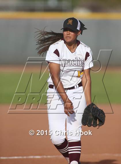 Thumbnail 2 in Marana vs. Nogales (Tucson Badger Invitational) photogallery.