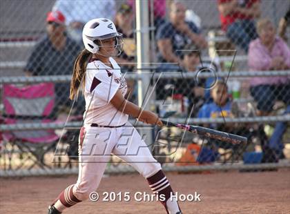 Thumbnail 3 in Marana vs. Nogales (Tucson Badger Invitational) photogallery.