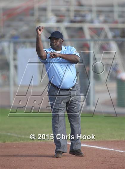 Thumbnail 2 in Marana vs. Nogales (Tucson Badger Invitational) photogallery.