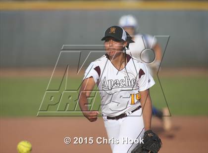 Thumbnail 1 in Marana vs. Nogales (Tucson Badger Invitational) photogallery.