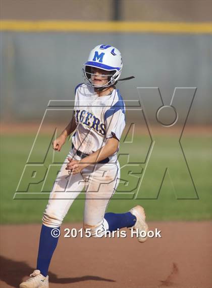 Thumbnail 3 in Marana vs. Nogales (Tucson Badger Invitational) photogallery.