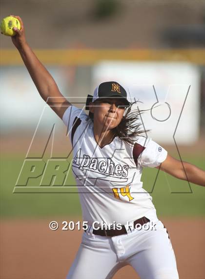 Thumbnail 3 in Marana vs. Nogales (Tucson Badger Invitational) photogallery.