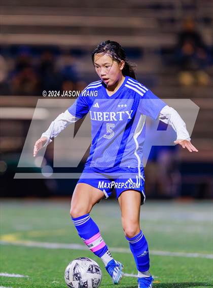 Thumbnail 2 in Inglemoor @ Liberty (KingCo Tournament) photogallery.