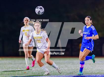 Thumbnail 2 in Inglemoor @ Liberty (KingCo Tournament) photogallery.